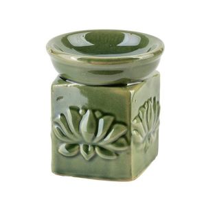 Keramická aroma lampa LOLOA I. 7, 5 cm zelená vyobraziť