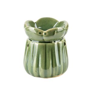 Keramická aroma lampa LOLOY I. 7, 5 cm zelená vyobraziť
