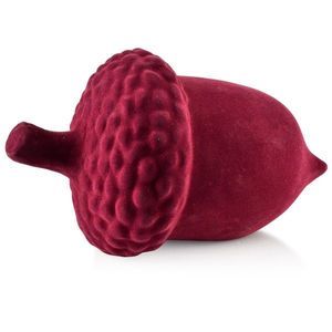 Keramická figurka žaludu MAVE 29x18 cm bordó vyobraziť