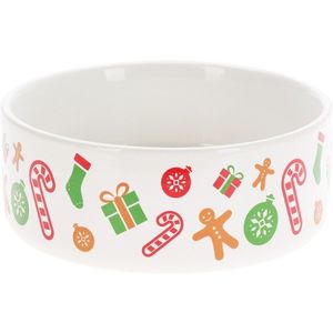 Keramická miska pro zvířata CHRISTMAS vícebarevná vyobraziť