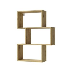 Knihovna Evertti 80 cm dub Artisan vyobraziť