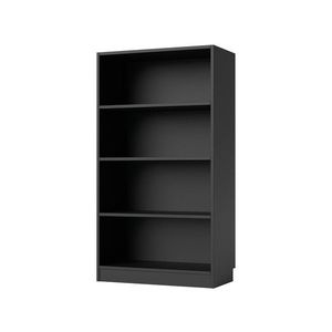 Knihovna Pocett 146 cm černá vyobraziť