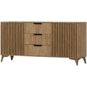 Komoda Entsian 150 cm dub Artisan vyobraziť