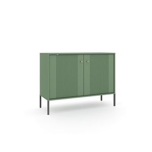 Komoda Iseo I 104, 5 cm zelená vyobraziť