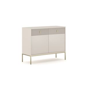 Komoda Maggiore 104, 2 cm kašmír/zlatá vyobraziť