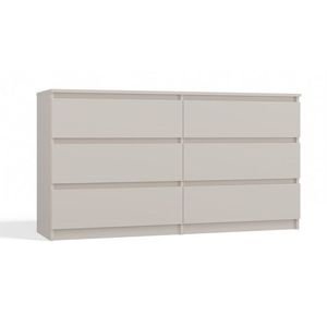 Komoda MALWA M6 140 cm kašmír vyobraziť