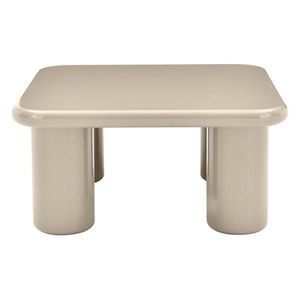 Konferenční stolek Cherry 70 cm tmavě béžový vyobraziť