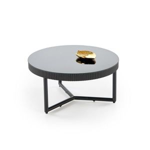 Konferenční stolek Cosmo 60 cm černý vyobraziť