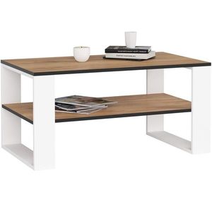 Konferenční stolek DOMI II dub craft/bílý vyobraziť