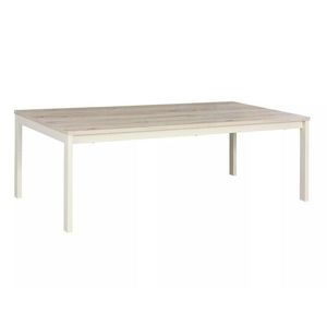 Konferenční stolek Frost 120 cm krémový/alpský dub vyobraziť