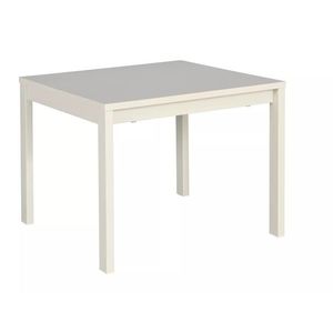 Konferenční stolek Frost 50 cm krémový vyobraziť