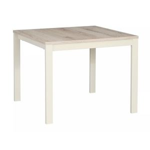 Konferenční stolek Frost 60 cm krémový/alpský dub vyobraziť