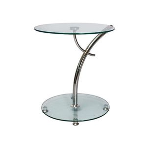 Konferenční stolek Muna chrom vyobraziť