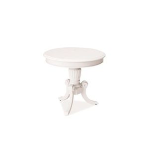 Konferenční stolek Nevada D 60 cm bílý vyobraziť