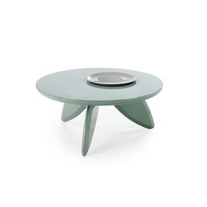 Konferenční stolek Soraya 80 cm modrý vyobraziť