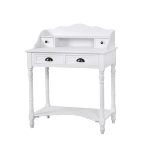 Konzolový stolek Latina 80 cm z masivu bílý vyobraziť