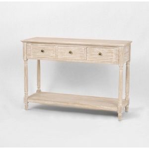 Konzolový stolek Livorno 120 cm béžový vyobraziť