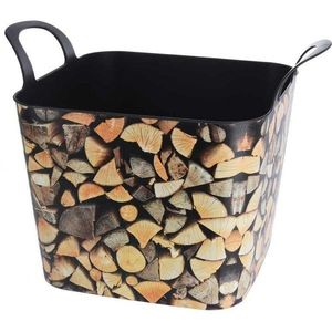 Kôš Kayu 36 L hnedý vyobraziť