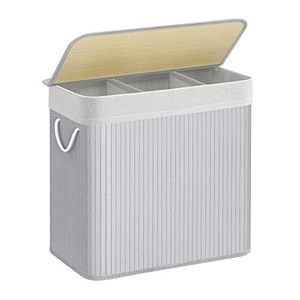 Koš na prádlo Launda 150 l šedý vyobraziť