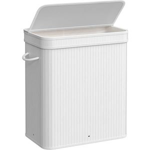Koš na prádlo Ondara 100 L bílý vyobraziť
