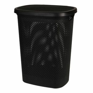 Koš na prádlo STORAGE 60 L černý vyobraziť