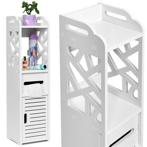 Koupelnová skříňka MALTA bílá vyobraziť