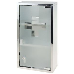 Kovová lekárnička STORAGE 48x25 cm vyobraziť