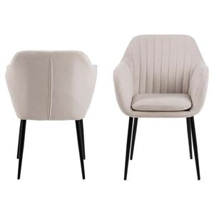 Kreslo Enilla II piesok matný vyobraziť