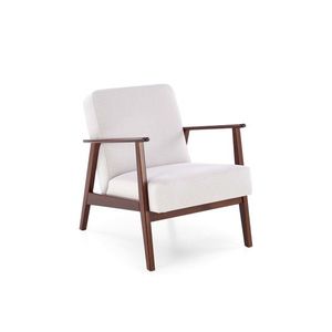 Křeslo MILANO světle béžové vyobraziť