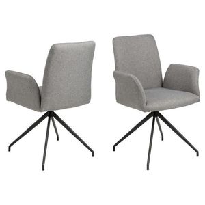 Kreslo Naya II svetlosivé vyobraziť