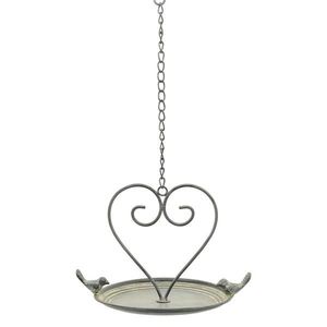 Krmítko pro ptáky FLY stříbrné vyobraziť