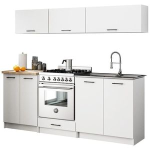 Kuchyňská linka Olivie 2 m bílá vyobraziť