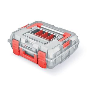 Kufr na nářadí CEBLOCCK ALLU LOG 45 x 38 x 16, 8 cm šedo-červený vyobraziť