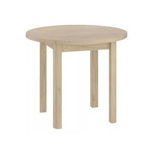 Kulatý jídelní stůl Adam 80 cm dub cremona torro vyobraziť