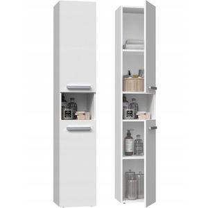 Kúpeľňová skrinka NEL I biela vyobraziť