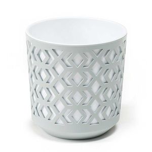 Květináč Etnic 19x20 cm bílo-šedý vyobraziť