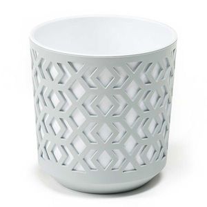 Květináč Etnic 25x27 cm bílo-šedý vyobraziť