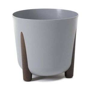 Květináč MOSS ECO I 26 cm šedý vyobraziť