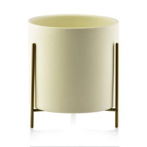 Kvetináč na stojane Neva Basic béžový vyobraziť