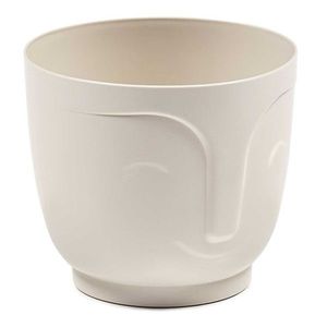 Květináč ZOE 16 cm béžový vyobraziť