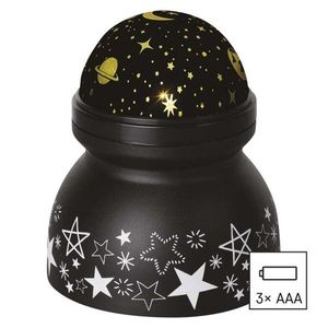 LED dekorativní projektor Univers teplá bílá vyobraziť