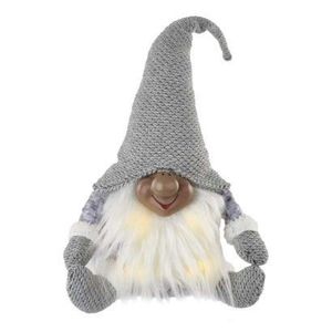 LED vianočný škriatok Figa 35 cm teplá biela vyobraziť