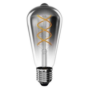 LED žárovka DECO SMOKED ST64 teplá bílá vyobraziť