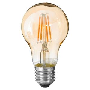 LED žiarovka Amber Straight 4, 2W E27 vyobraziť