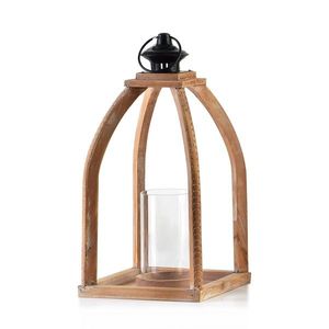 Lucerna LOKKE Cathedral 20x41 cm hnědá vyobraziť