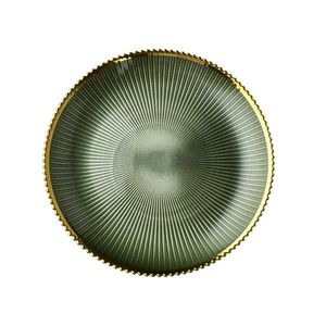Mělký talíř GREENIE 21 cm zelený vyobraziť