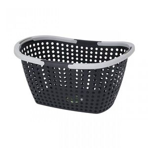 Nákupní košík se sklopnými uchy Ezas 15 l černý vyobraziť