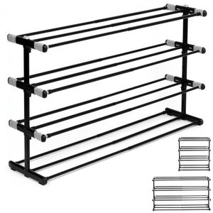 Nastaviteľný botník DIANA čierny vyobraziť