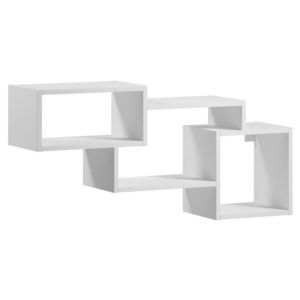 Nástěnná police Alitty 96 cm bílá vyobraziť