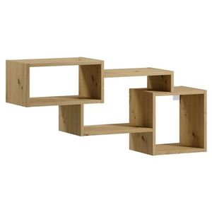 Nástěnná police Alitty 96 cm dub Artisan vyobraziť